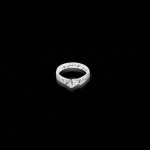 Mignon Faget Tiny Bow Ring- sterling silver